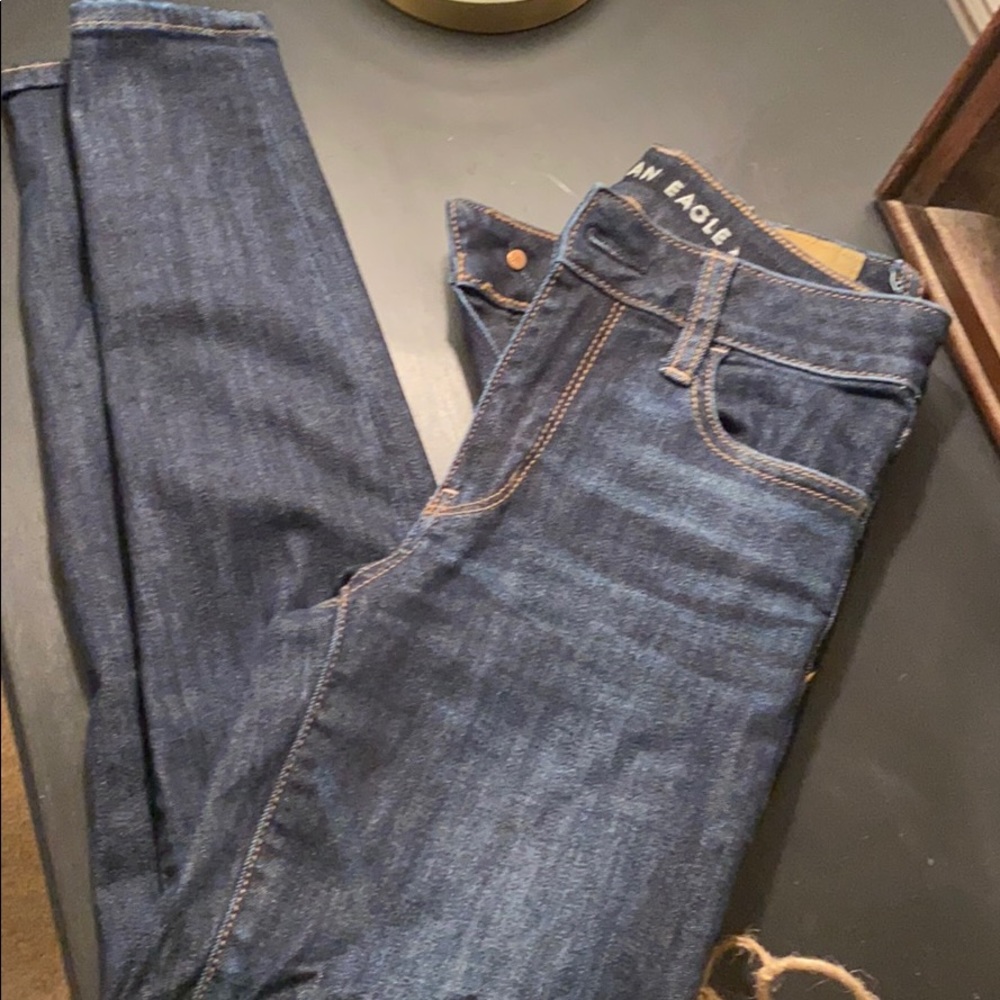 American Eagle Hi Rise Jeggings